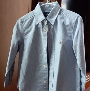 Like-new Long Sleeve Oxford Shirt 3T